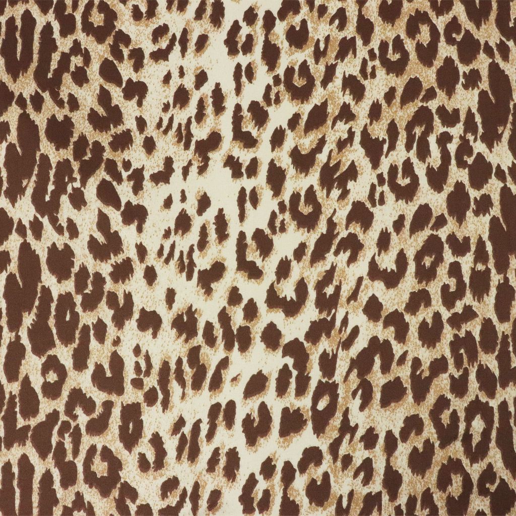Alexa Starr 6865-EP-Grey Animal Print Cheetah Lucite Cutout Drop