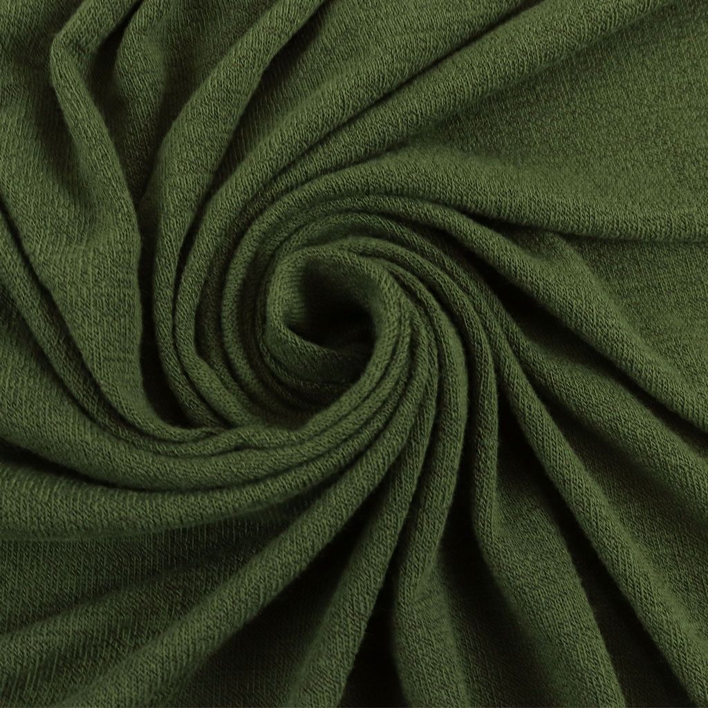 Romex Textiles Polyester Interlock Lining Precut Fabric - Olive